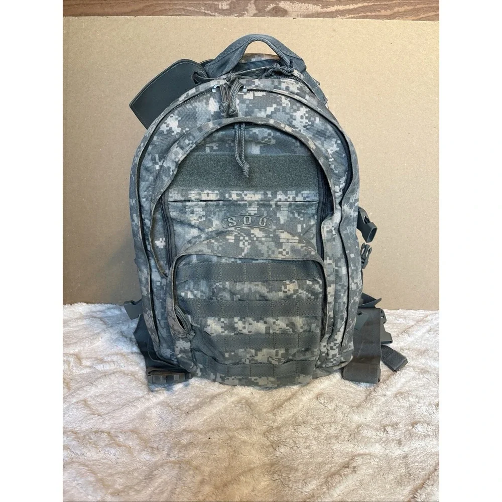 SOC Sandpiper of California Bugout 3-Day Tactical Backpack Camo
